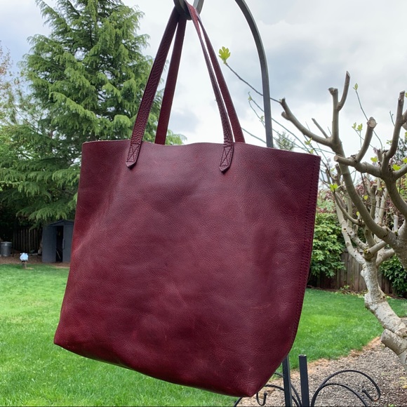 Madewell Leather Tote - Picture 4 of 4
